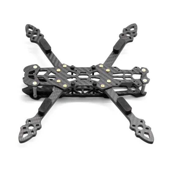 Hot Sales Mark4 Mark 4 5inch 225mm/ 6inch 260mm / 7inch 295mm W/ 5mm Arm FPV Racing Quadcopter Freestyle Frame for Rooster 230mm